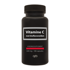 APB Holland Vitamine C met bioflavonoiden 180.00 Capsules