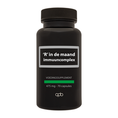 APB Holland R in de maand immuuncomplex puur 475mg 70.00 Capsules
