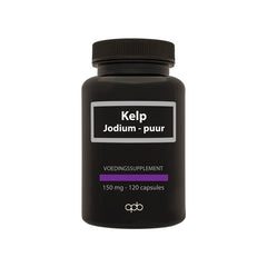 APB Holland Kelp jodium puur 150mg 120.00 Capsules