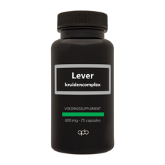APB Holland Levercomplex puur 600mg 75.00 Capsules