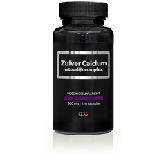APB Holland Zuiver calcium natuurlijk complex 500mg 120 Capsules