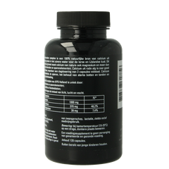 APB Holland Zuiver calcium natuurlijk complex 500mg 120 Capsules