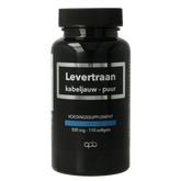APB Holland Levertraan kabeljauw puur 500mg 110 Softgels