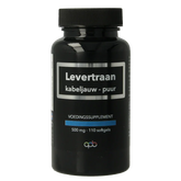 APB Holland Levertraan kabeljauw puur 500mg 110 Softgels