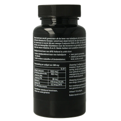 APB Holland Levertraan kabeljauw puur 500mg 110 Softgels