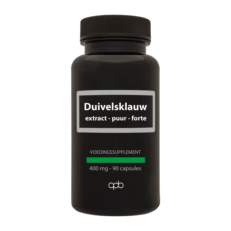 APB Holland Duivelsklauw extra puur 400mg 90 Capsules