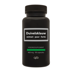 APB Holland Duivelsklauw extra puur 400mg 90 Capsules