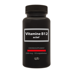 APB Holland Vitamine B12 actief 2000mcg 120 Zuigtabletten