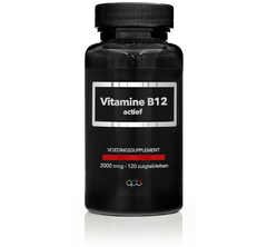 APB Holland Vitamine B12 actief 2000mcg 120 Zuigtabletten