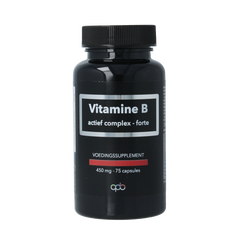 APB Holland Vitamine B complex actief forte 450mg 75.00 Capsules