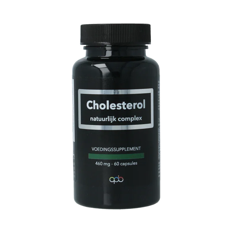APB Holland Cholesterol complex puur 460mg 60 Capsules