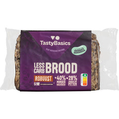 TastyBasics Less carb brood robuust 300 Gram