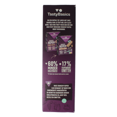 TastyBasics Less carb-high protein granola choco en noten 350.00 Gram