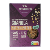 TastyBasics Less carb-high protein granola noten & pitten 350 Gram