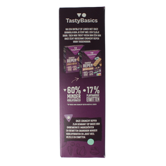TastyBasics Less carb-high protein granola noten & pitten 350.00 Gram