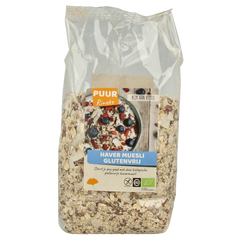 Puur Rineke Haver muesli glutenvrij bio 750.00 Gram