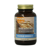 Puur Rineke Visvrije omega 3 60 Vegetarische capsules