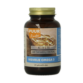 Puur Rineke Visvrije omega 3 60 Vegetarische capsules