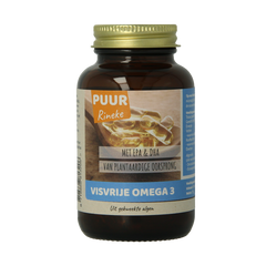 Puur Rineke Visvrije omega 3 60.00 Vegetarische capsules