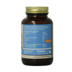 Puur Rineke Visvrije omega 3 60 Vegetarische capsules