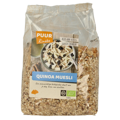 Puur Rineke Quinoa muesli bio 600.00 Gram