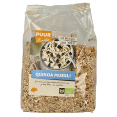 Puur Rineke Quinoa muesli bio 600 Gram