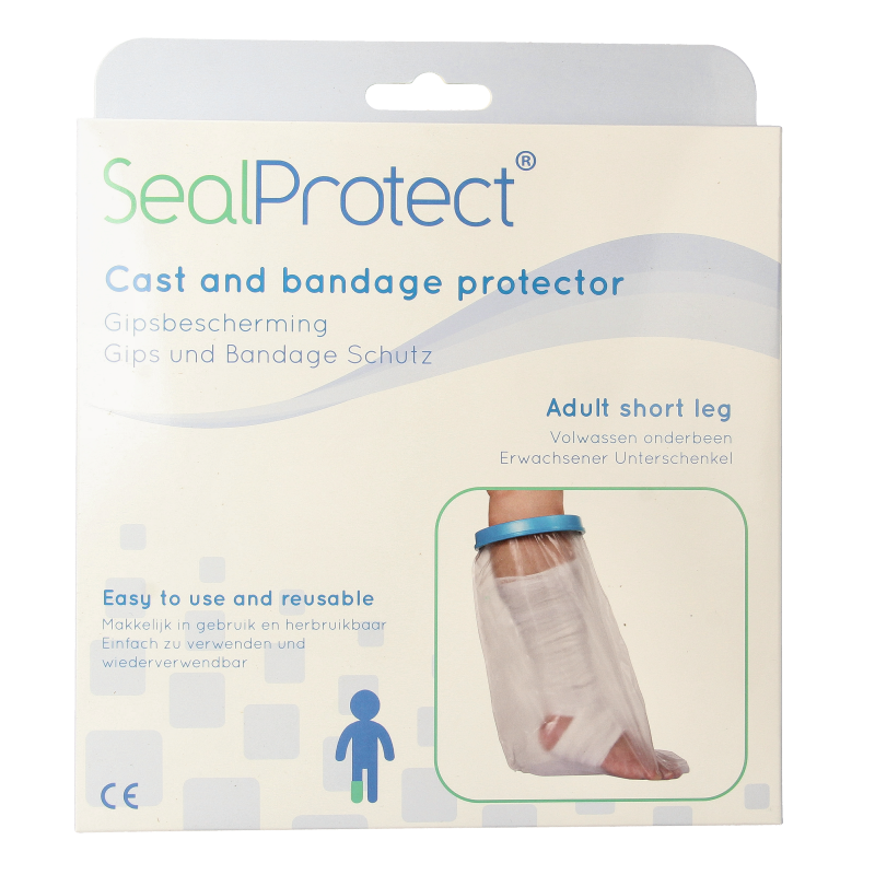 Lomed Sealprotect volwassen onderbeen 1 Stuks