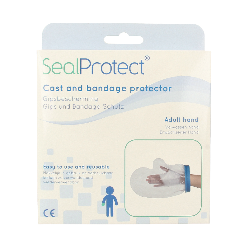Sealprotect Volwassen hand/kind arm S 1.00 Stuks