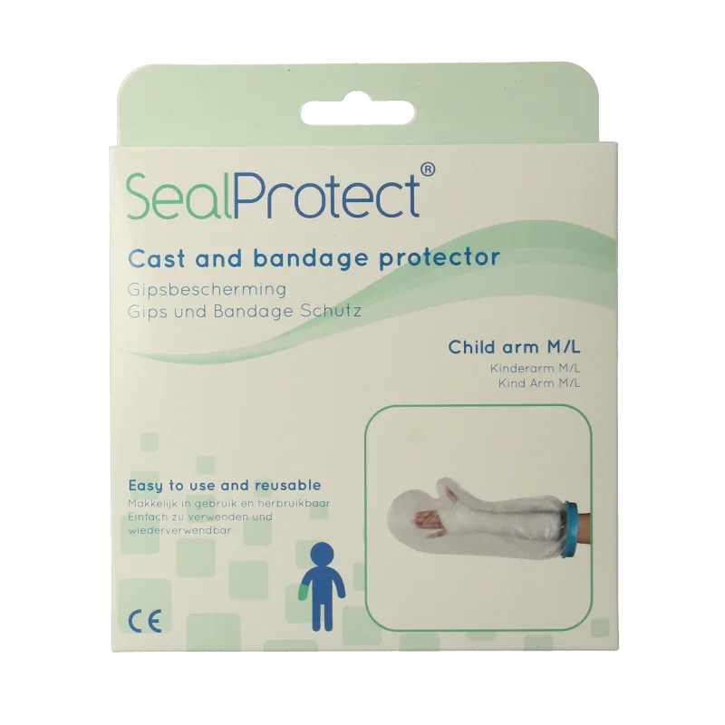 Sealprotect Kinder arm medium/large 1 Stuks
