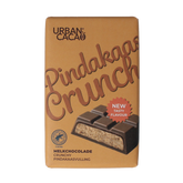 Urban Cacao Pindakaas crunch 140.00 Gram
