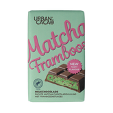 Urban Cacao Matcha framboos 140.00 Gram