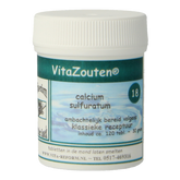 Vitazouten Calcium sulfuratum VitaZout nr. 18 120.00 Tabletten