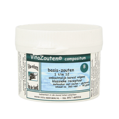 Vitazouten Compositum basis 1 t/m 12 360 Tabletten