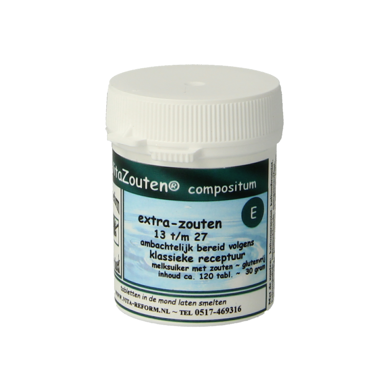 Vitazouten Compositum extra 13 t/m 27 120.00 Tabletten