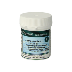 Vitazouten Compositum extra 13 t/m 27 120 Tabletten