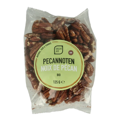 Greenage Pecannoten raw bio 125.00 Gram