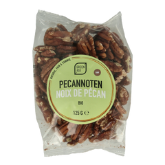 Greenage Pecannoten raw bio 125.00 Gram
