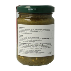 Greenage Groene pesto bio 140 Gram