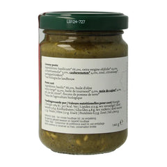 Greenage Groene pesto bio 140 Gram