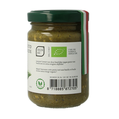 Greenage Groene pesto bio 140 Gram