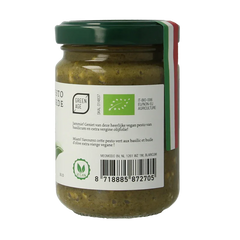 Greenage Groene pesto bio 140 Gram