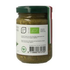 Greenage Groene pesto bio 140.00 Gram