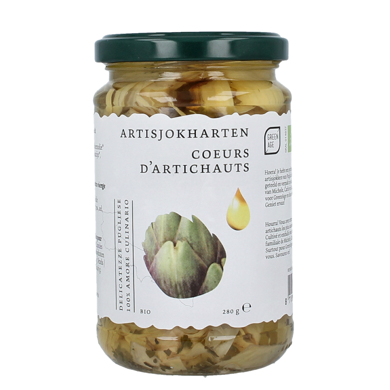 Greenage Artisjokharten bio 280.00 Gram