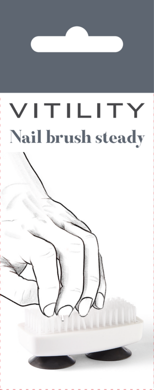 Vitility Nagelborstel stabiel 1 Stuks