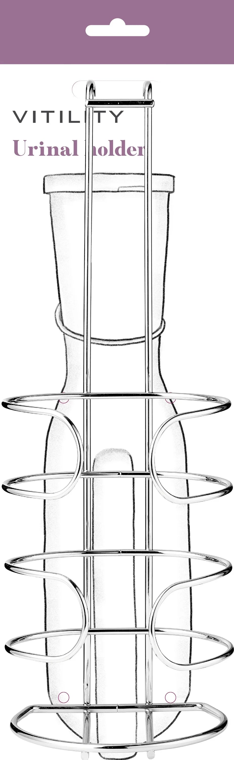 Vitility Urinaalhouder 1 Stuks