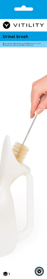 Vitility Urinaalborstel 1 Stuks