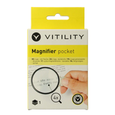 Vitility Vergrootglas pocket 1 Stuks