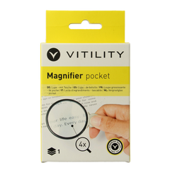 Vitility Vergrootglas pocket 1 Stuks