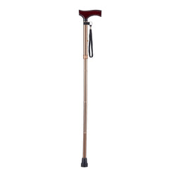Vitility Wandelstok opvouwbaar brons 1 Stuks