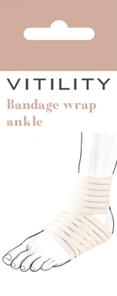 Vitility Bandage wrap enkel 1 Stuks